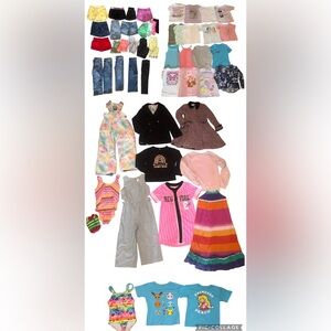 Girls Size 6 Clothes Bundle